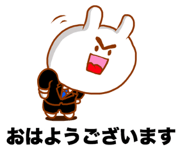 WORKING PANDA sticker #13822189