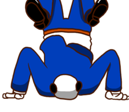 WORKING PANDA sticker #13822206