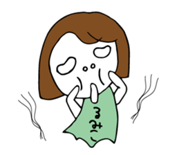 I'm rumiko sticker #13822271