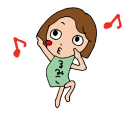 I'm rumiko sticker #13822273