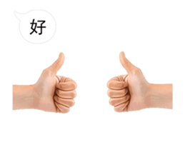 Crazy - Chinese characters tell stories sticker #13822524