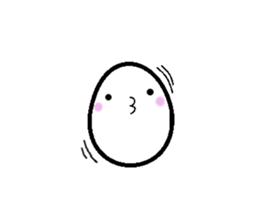 do you know white circle? sticker #13822882