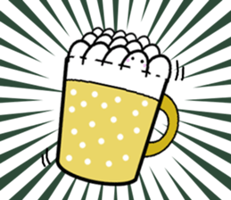 do you know white circle? sticker #13822891