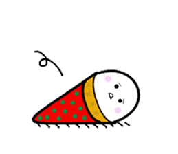 do you know white circle? sticker #13822892