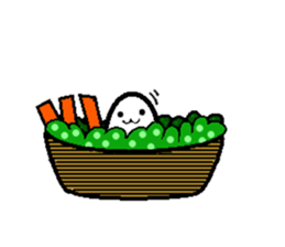 do you know white circle? sticker #13822893