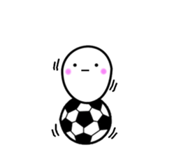 do you know white circle? sticker #13822896