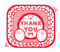 do you know white circle? sticker #13822899