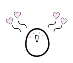 do you know white circle? sticker #13822915