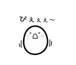 do you know white circle? sticker #13822916