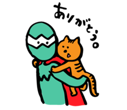 Our "W-man" sticker #13823018