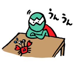 Our "W-man" sticker #13823020