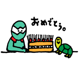 Our "W-man" sticker #13823022