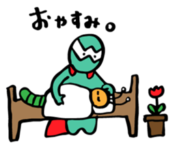 Our "W-man" sticker #13823024