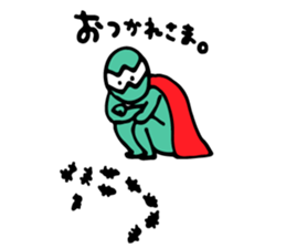 Our "W-man" sticker #13823026