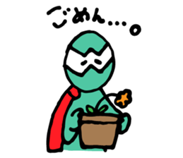 Our "W-man" sticker #13823029