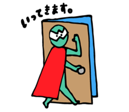 Our "W-man" sticker #13823030