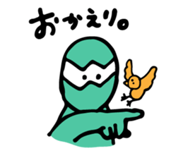 Our "W-man" sticker #13823035