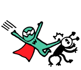 Our "W-man" sticker #13823036