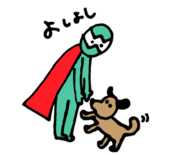 Our "W-man" sticker #13823039