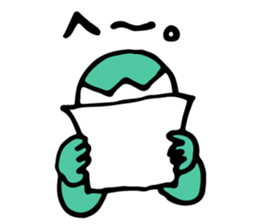 Our "W-man" sticker #13823040