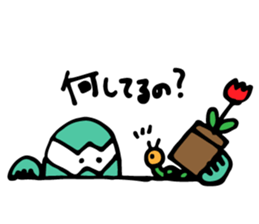 Our "W-man" sticker #13823045