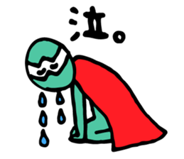 Our "W-man" sticker #13823048