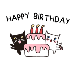 OH Cat&HUA HUA(Couple)-3 sticker #13823105