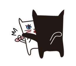 OH Cat&HUA HUA(Couple)-3 sticker #13823108