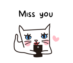 OH Cat&HUA HUA(Couple)-3 sticker #13823109