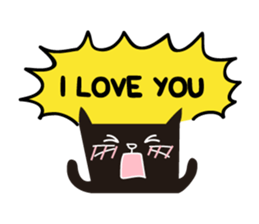 OH Cat&HUA HUA(Couple)-3 sticker #13823110