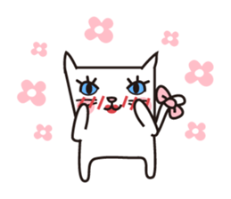 OH Cat&HUA HUA(Couple)-3 sticker #13823111