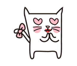 OH Cat&HUA HUA(Couple)-3 sticker #13823112