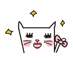 OH Cat&HUA HUA(Couple)-3 sticker #13823117