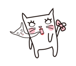 OH Cat&HUA HUA(Couple)-3 sticker #13823121