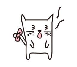 OH Cat&HUA HUA(Couple)-3 sticker #13823122