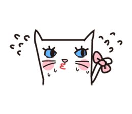 OH Cat&HUA HUA(Couple)-3 sticker #13823125