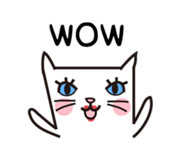 OH Cat&HUA HUA(Couple)-3 sticker #13823126