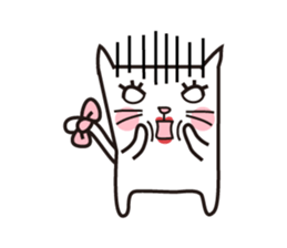 OH Cat&HUA HUA(Couple)-3 sticker #13823127