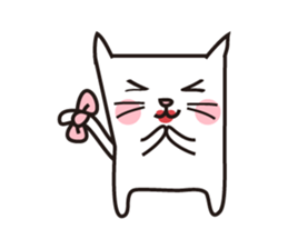 OH Cat&HUA HUA(Couple)-3 sticker #13823128