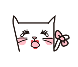 OH Cat&HUA HUA(Couple)-3 sticker #13823129