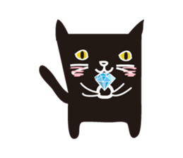 OH Cat&HUA HUA(Couple)-3 sticker #13823130