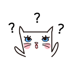 OH Cat&HUA HUA(Couple)-3 sticker #13823134