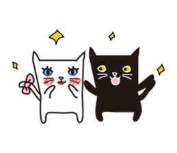 OH Cat&HUA HUA(Couple)-3 sticker #13823136