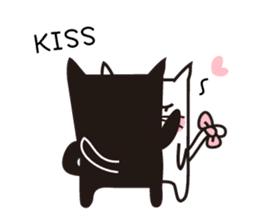 OH Cat&HUA HUA(Couple)-3 sticker #13823138