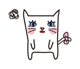 OH Cat&HUA HUA(Couple)-3 sticker #13823139