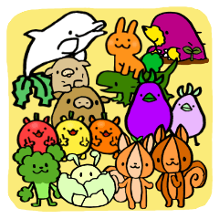 Residents of vegetables