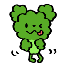 Residents of vegetables sticker #13823142
