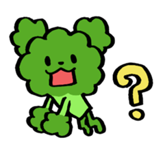 Residents of vegetables sticker #13823143