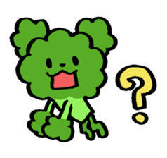 Residents of vegetables sticker #13823143