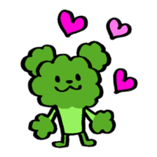 Residents of vegetables sticker #13823144